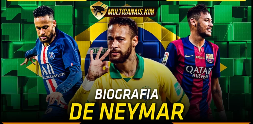 Biografia de Neymar | Descubra informações detalhadas