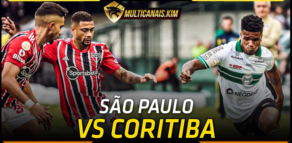 São Paulo vs Coritiba | Um duelo emocionante