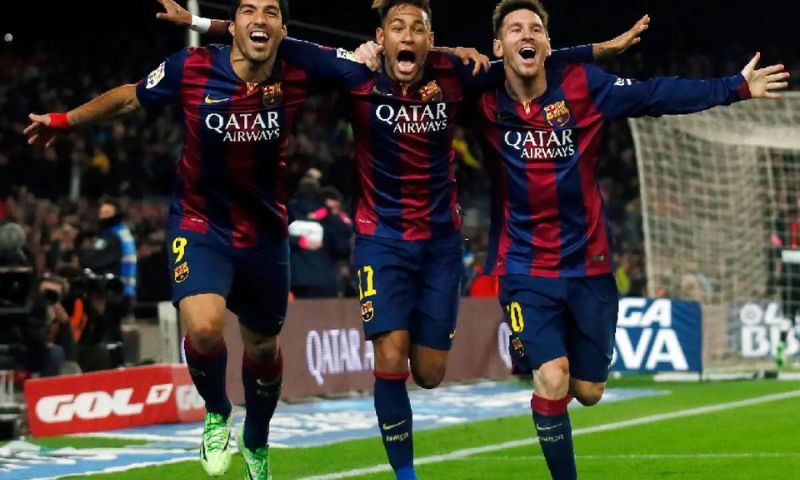 Surpresa quando Neymar não estava mais no Barcelona
