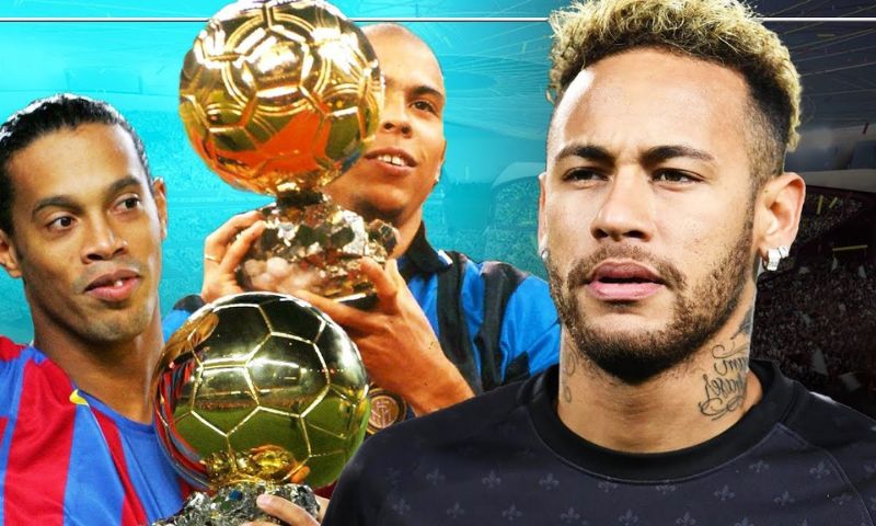 Quantas Bolas de Ouro Neymar tem?