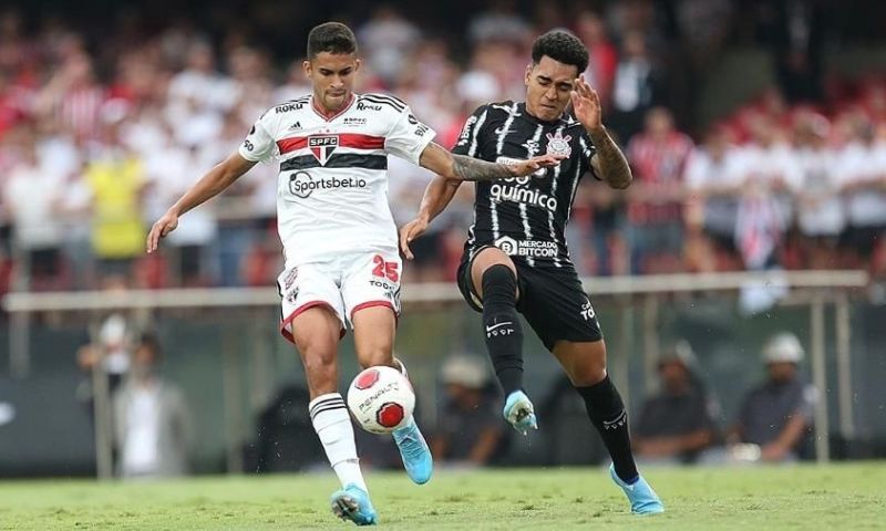 As intensas disputas entre São Paulo vs Corinthians