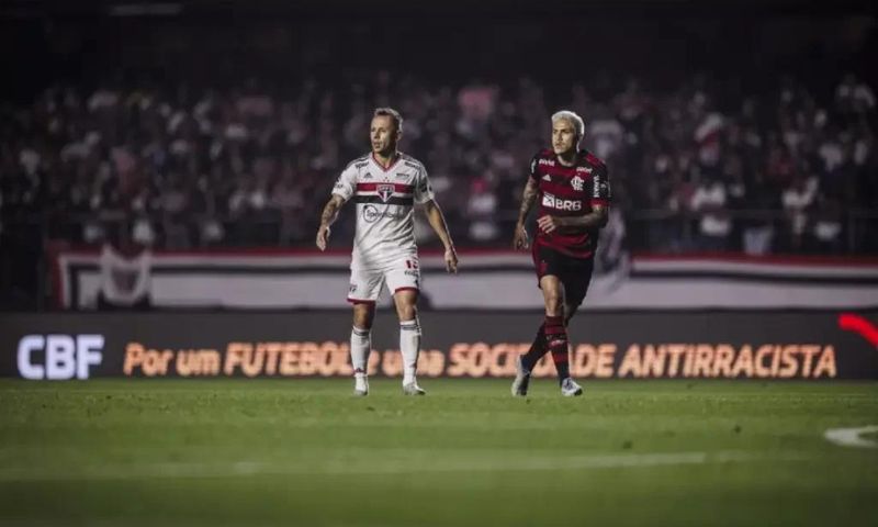 Os Clássicos entre São Paulo e Flamengo