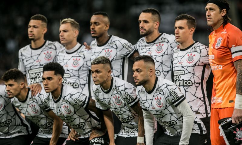 Os jogadores mais famosos na equipe do Corinthians