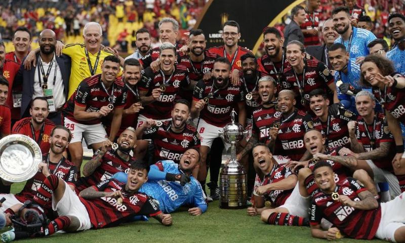 Time do Flamengo  Um conjunto de estrelas valiosas