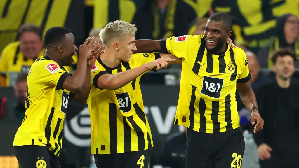Borussia Dortmund - O clássico dos confrontos 