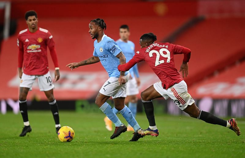 Enfrentando o Manchester United Enfrentando o Manchester United