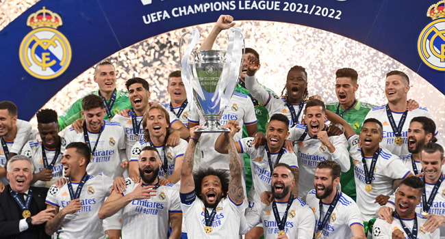 UEFA Champions League - O palco dos campeões 