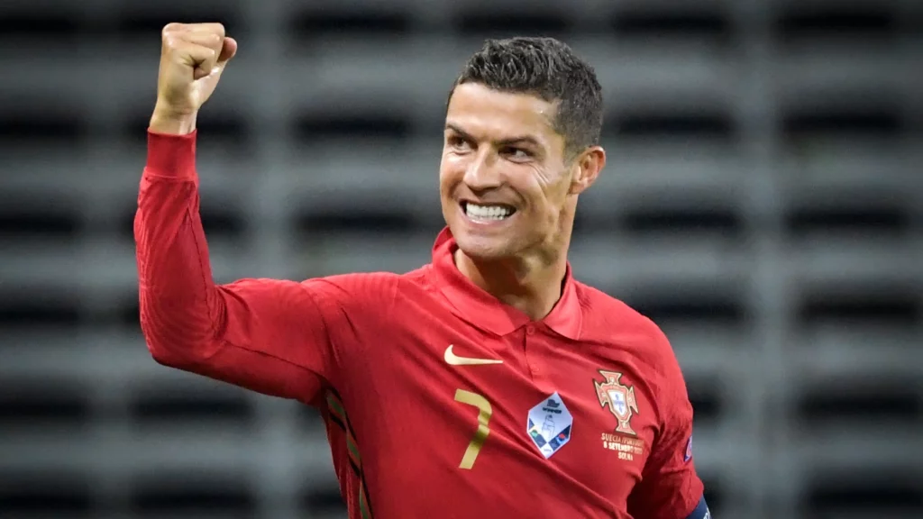 Cristiano Ronaldo - Recorde de Gols de Cabeça de Alto Nível