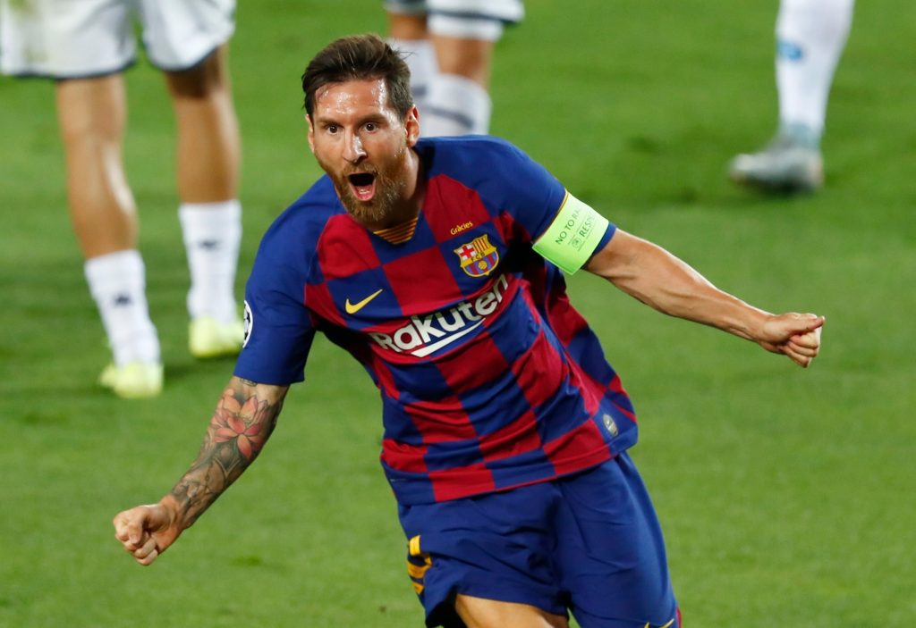 Lionel Messi - O Gênio Tango do Barcelona
