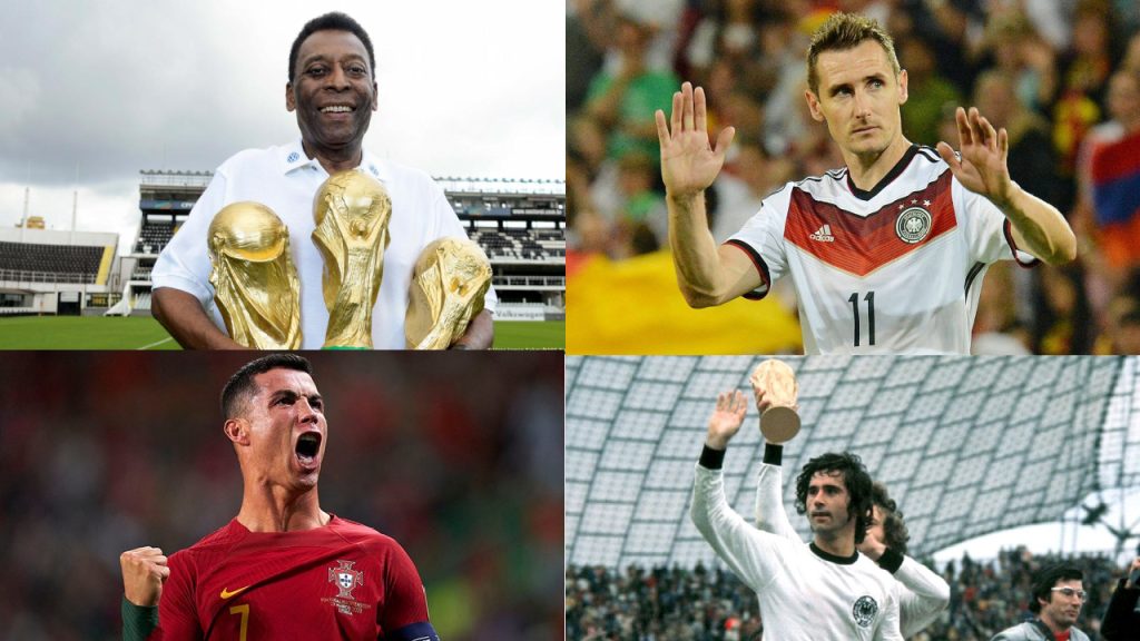 Lista dos Top 10 Artilheiros da História da Copa do Mundo